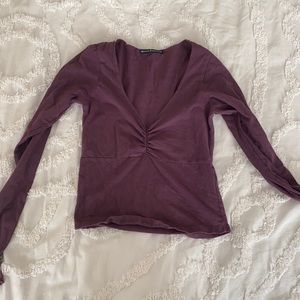 Purple shirt from Brandy Melville